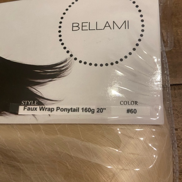 BELLAMI Hair Bellami Hair Extensions Faux Wrap Ponytail 6g 20
